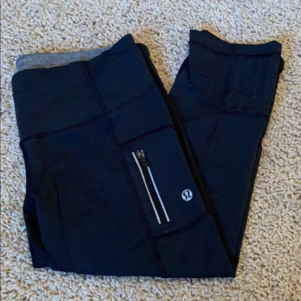 Lululemon Running Crop